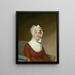 Sarah Homes Tappan Mme Benjamin Tappan - Gilbert Stuart — cuadro enmarcado en la pared