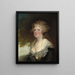Sarah Shippen Lea Mme Thomas Lea - Gilbert Stuart — cuadro enmarcado en la pared