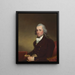 Stephen Van Rensselaer III - Gilbert Stuart — cuadro enmarcado en la pared