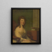Théodosia Burr Alston - Gilbert Stuart — framed artwork on a wall