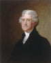 Thomas Jefferson - Gilbert Stuart — artwork view