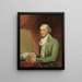 Guillaume Bayard - Gilbert Stuart — cuadro enmarcado en la pared