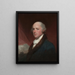 Wilson Cary Nicholas - Gilbert Stuart — cuadro enmarcado en la pared