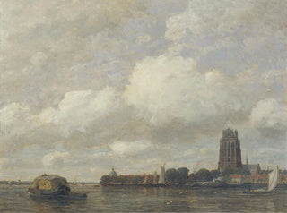 Dordrecht - Gilbert von Canal — vista de la obra