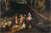 Paisaje con la Sagrada Familia - Gillis Mostaert — vista de la obra