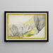 Mountains - Gillis Neyts — framed artwork on a wall