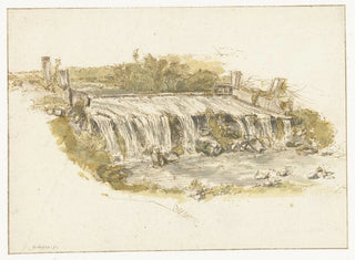 Cascada - Gillis Neyts — vista de la obra