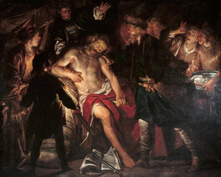 The Death of Cato - Gioacchino Assereto — artwork view