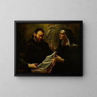 Gioacchino Assereto - Saint Augustine and Saint Monica.webp