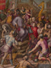 Laurent le Magnifique recibe el homenaje de los embajadores - Giorgio Vasari — vista de la obra