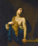 Santa Águeda - Giovan Francesco de Rosa — vista de la obra