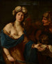 Judith con la cabeza de Holofernes - Giovan Gioseffo dal Sole — vista de la obra