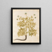Plants diverses Pl06 - Giovanna Garzoni — framed artwork on a wall
