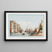 Venice - Giovanni Battista Cecchini — framed artwork on a wall
