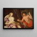 Bacchus y Ariadna - Giovanni Andrea Sirani — cuadro enmarcado en la pared
