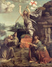 The Resurrection of Christ with Saint Leonard of Noblac and Lucy - Giovanni Antonio Boltraffio — artwork view