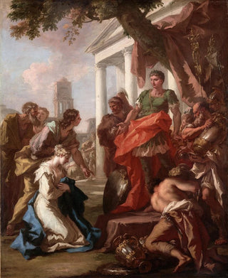 Giovanni Antonio Pellegrini - The Continence of Scipio.webp