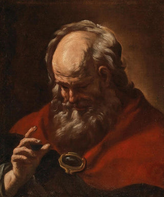 Giovanni Battista Beinaschi - God the Father blessing.webp