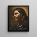 Tête du Christ - Giovanni Battista Beinaschi — cuadro enmarcado en la pared