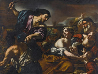 Giovanni Battista Beinaschi - The Expulsion From The Temple.webp