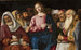 El Cristo entre los doctores - Giovanni Battista Cima da Conegliano — vista de la obra