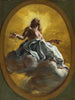 Cristo en la gloria - Giovanni Battista Gaulli — vista de la obra