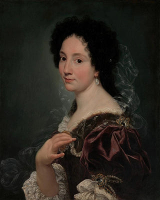 Giovanni Battista Gaulli - Portrait of a Woman.webp