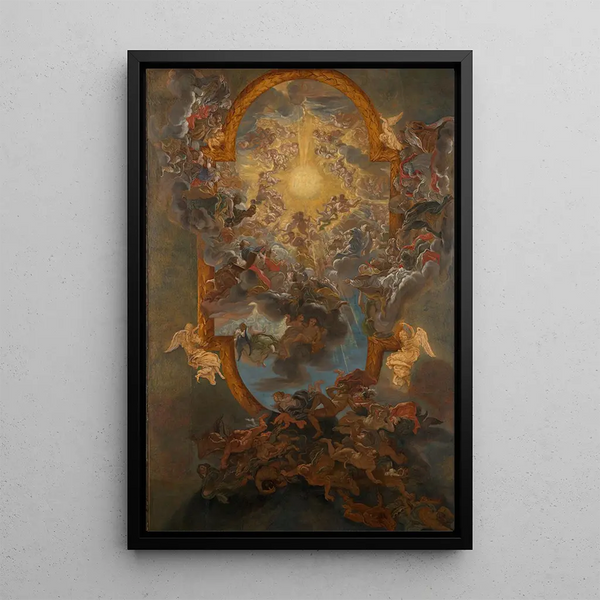 Giovanni Battista Gaulli - The Triumph of the Name of Jesus.webp