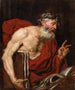 A Philosopher - Giovanni Battista Langetti — artwork view