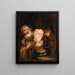 Diogène - Giovanni Battista Langetti — cuadro enmarcado en la pared