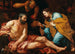 José interpretando los sueños - Giovanni Battista Langetti — vista de la obra