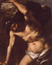 Sísifo - Giovanni Battista Langetti — vista de la obra