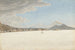 La Baie de Naples avec les Monts Vésuve et Somma - Giovanni Battista Lusieri — artwork view