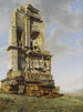 El monumento a Filopapo, Atenas - Giovanni Battista Lusieri — vista de la obra
