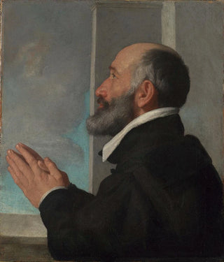 Giovanni Battista Moroni - Portrait of a Donor.webp
