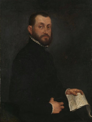 Giovanni Battista Moroni - Portrait of a Man.webp