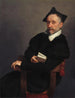 El maestro de escuela de Tiziano - Giovanni Battista Moroni — vista de la obra