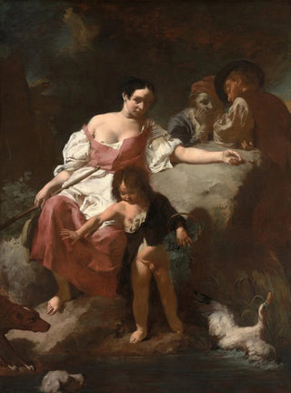 Giovanni Battista Piazzetta - Pastoral Scene.webp