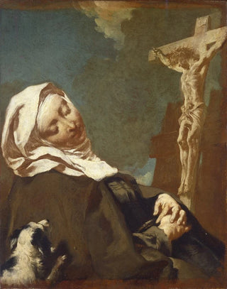 Giovanni Battista Piazzetta - Saint Margaret of Cortona.webp