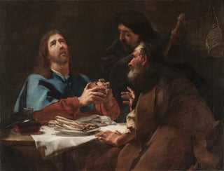 Giovanni Battista Piazzetta - The Supper at Emmaus.webp