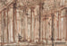 El Pórtico del Panteón - Giovanni Battista Piranesi — vista de la obra