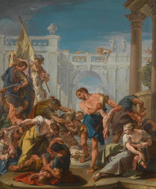 Giovanni Battista Pittoni - The Massacre Of The Innocents.webp