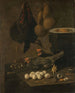 Nature morte aux poules et aux œufs - Giovanni Battista Recco — vista de la obra