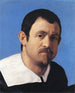Autorretrato - Giovanni Battista Salvi da Sassoferrato — vista de la obra