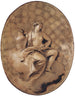 Una figura alegórica femenina - Giovanni Battista Tiepolo — vista de la obra