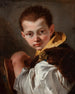 a Boy Holding a Book Portrait of Lorenzo Tiepolo - Giovanni Battista Tiepolo — artwork view