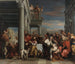 El Cristo en la casa de Simón el Fariseo - Giovanni Battista Tiepolo — vista de la obra
