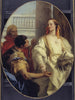 "Tableau Latinus offrant sa fille Lavinia à Énée en mariage" - Giovanni Battista Tiepolo — vista de la obra