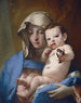 La Madonna del Jilguero - Giovanni Battista Tiepolo — vista de la obra