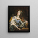 Sainte Cécile - Giovanni Battista Tiepolo — framed artwork on a wall